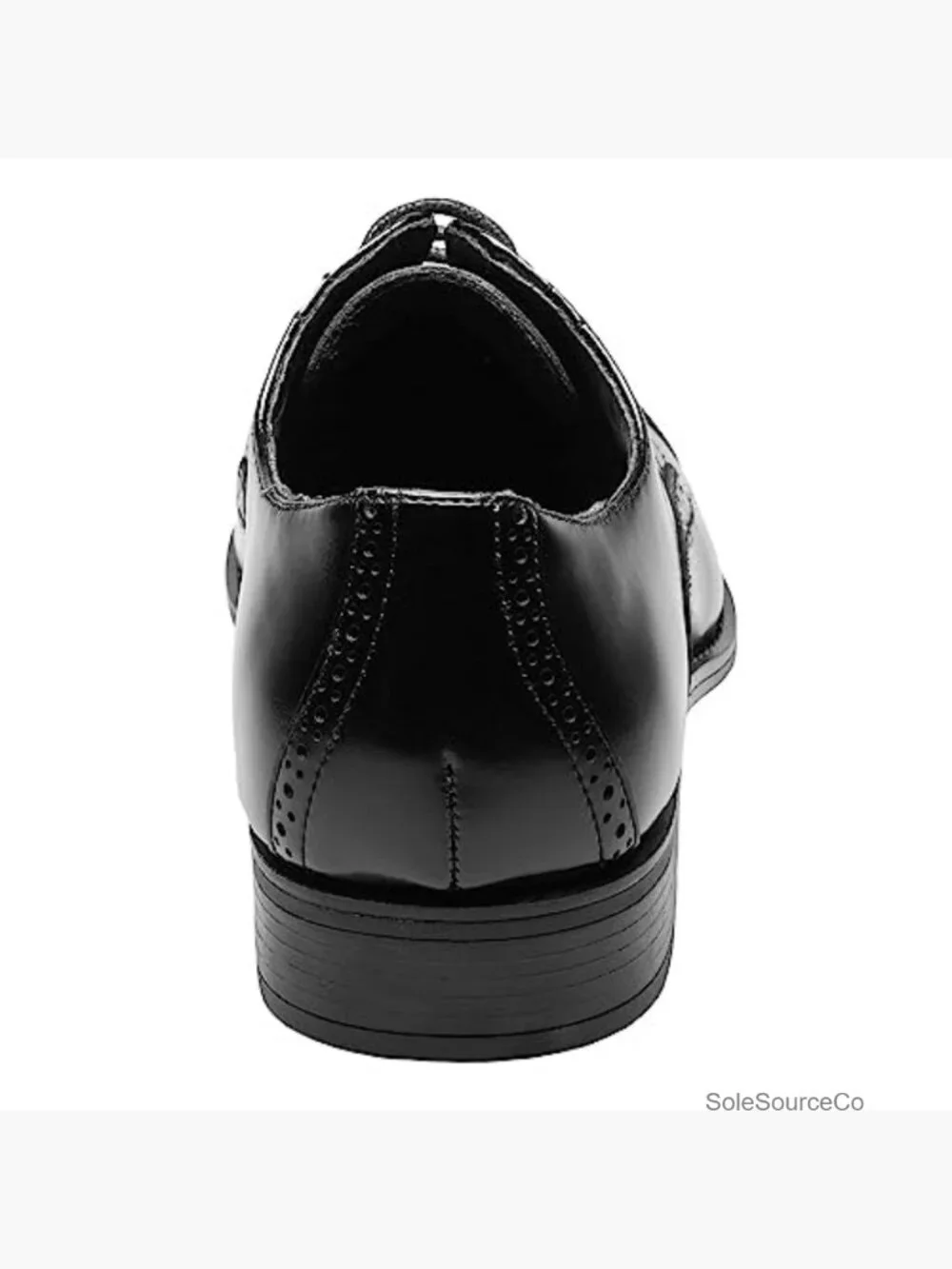 Cap Toe Oxford Slip Resistant Lace Up Dress Shoe Men's